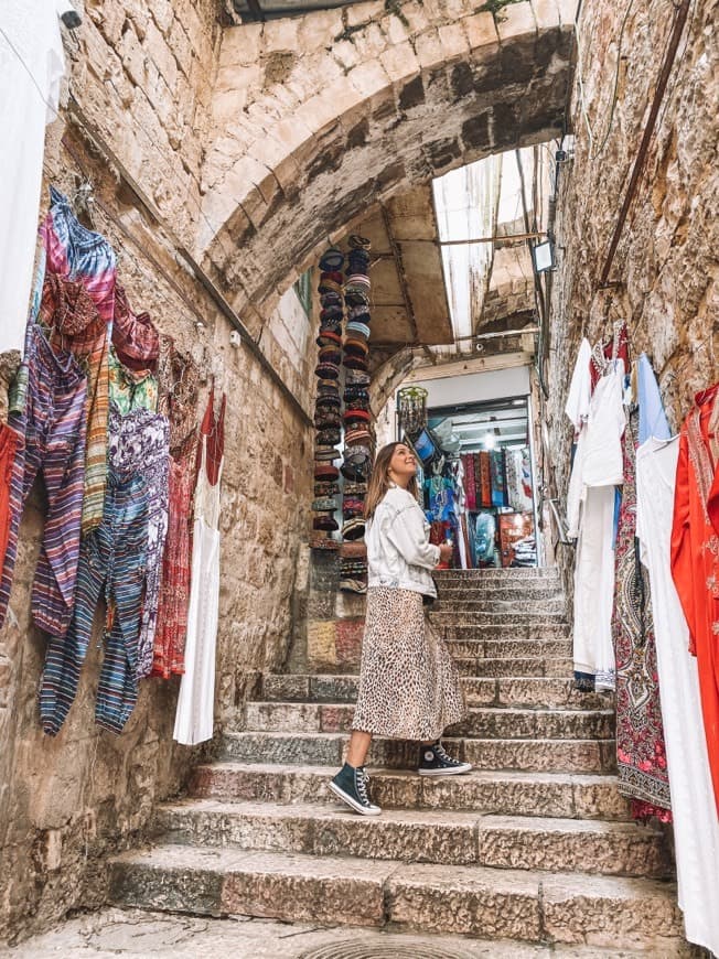 Place Ha-Shuk Street