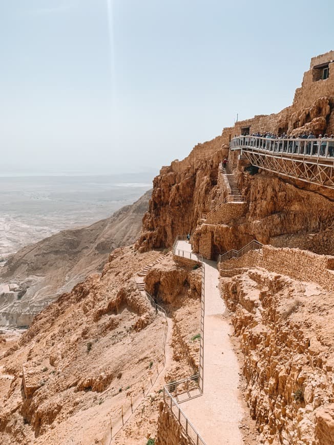 Place Masada National Park