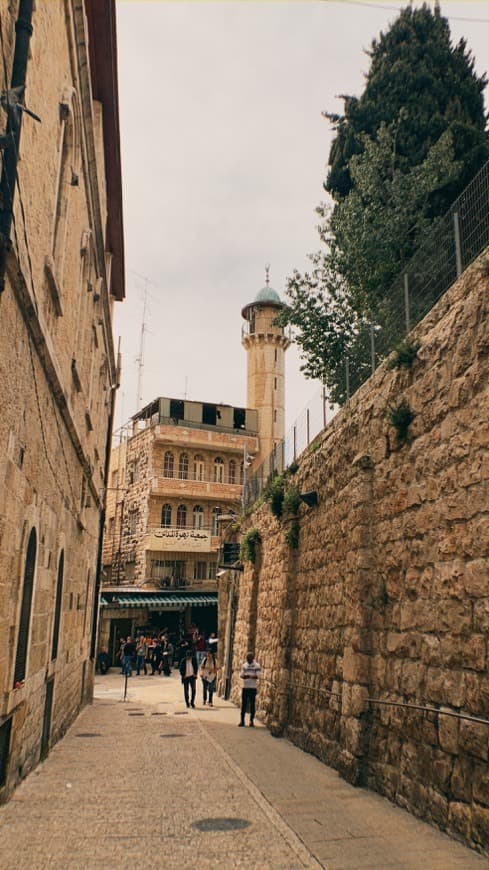 Place Via Dolorosa Street