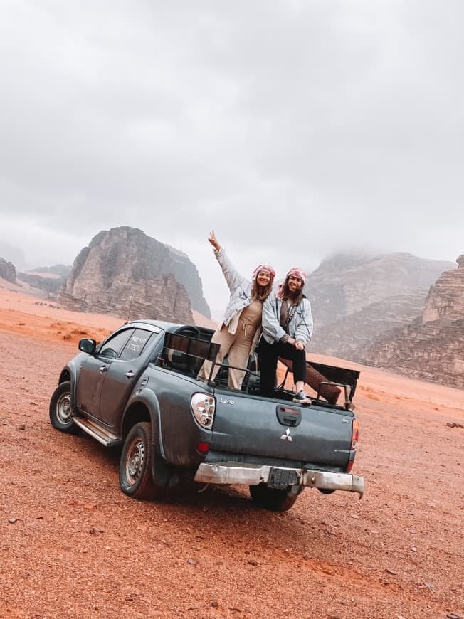 Place Wadi Rum Desert