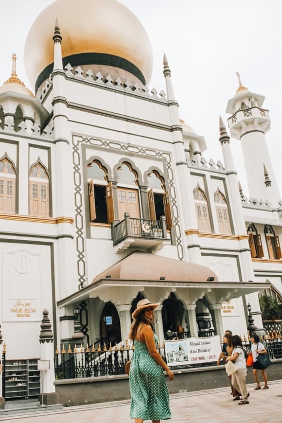 Place Masjid Sultan