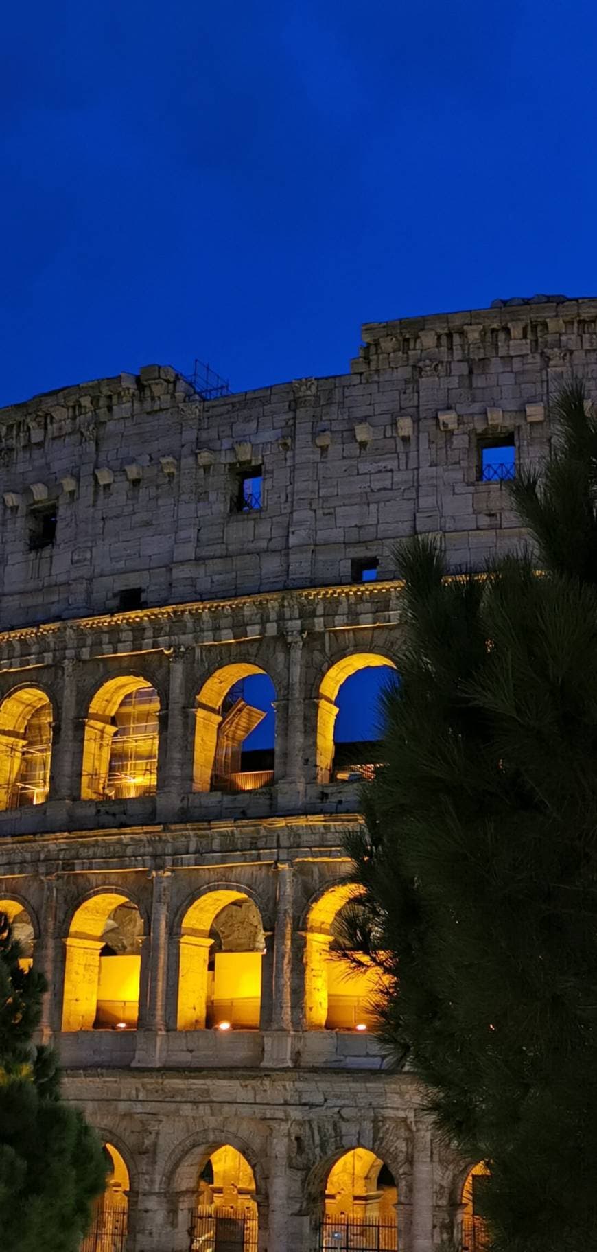 Lugar Coliseo de Roma