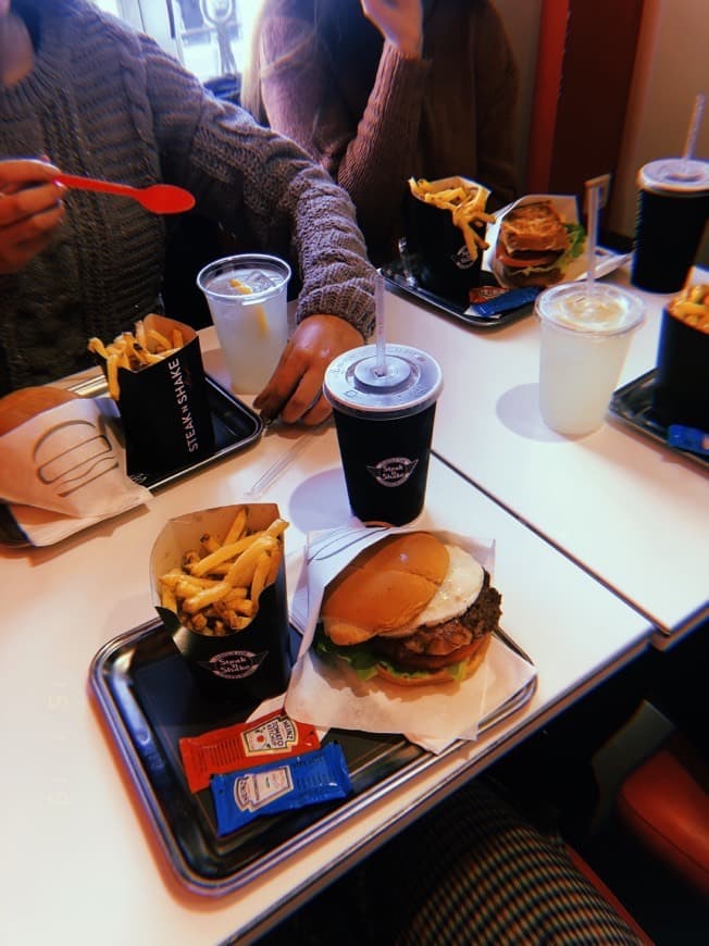 Restaurantes Steak n Shake