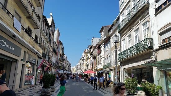 Lugar Rua de Santa Catarina