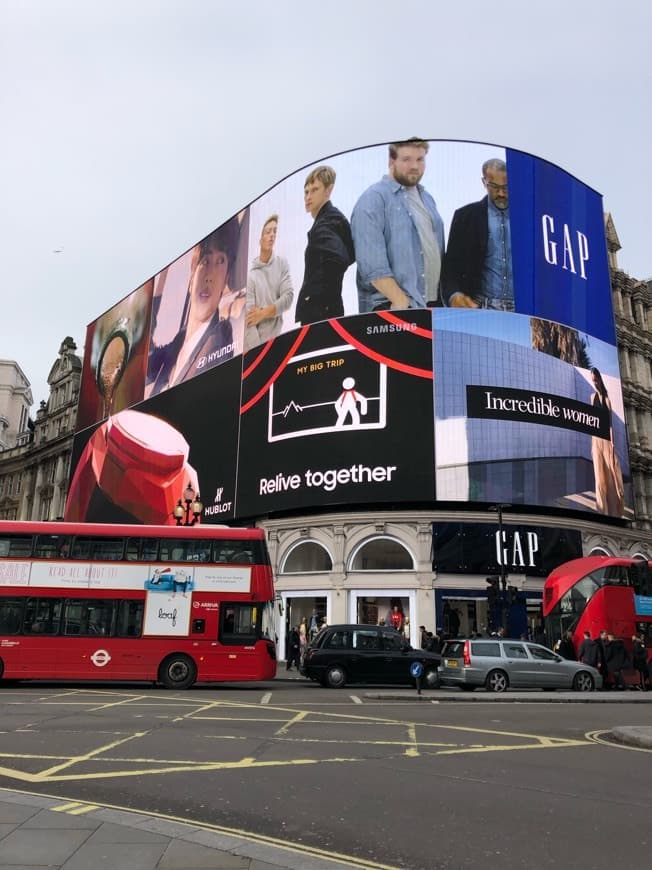 Lugar Piccadilly Circus