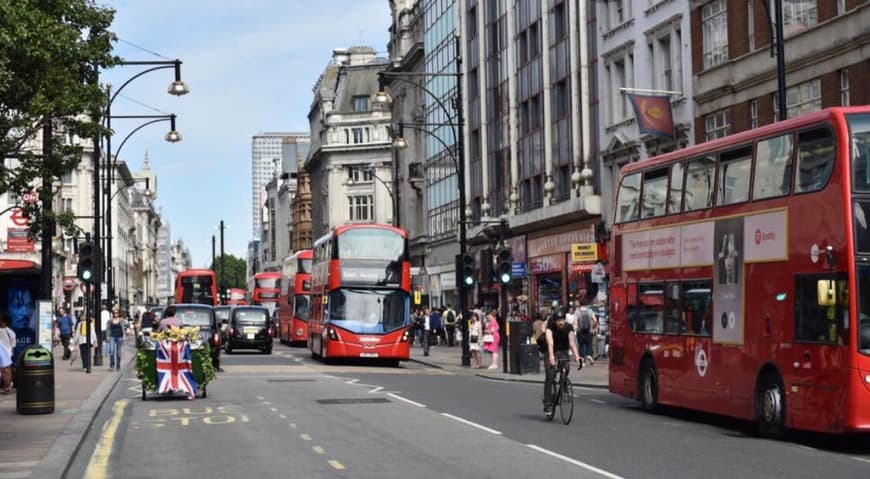 Lugar Oxford Street