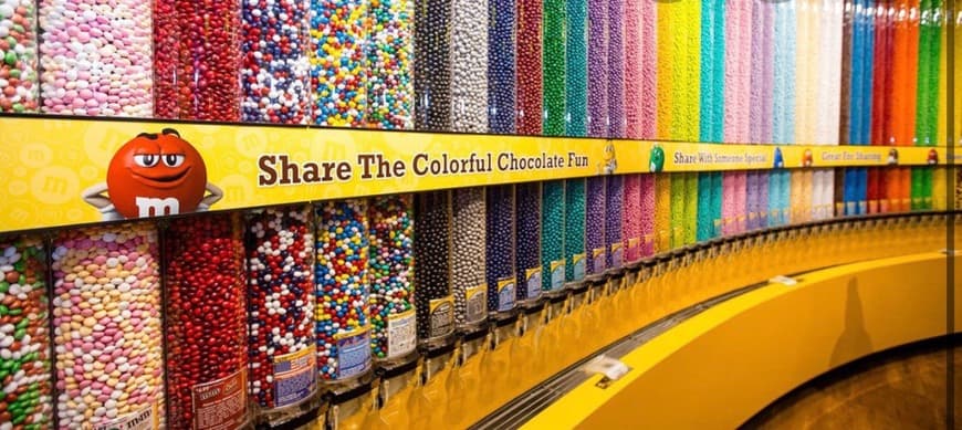 Lugar M&M's World