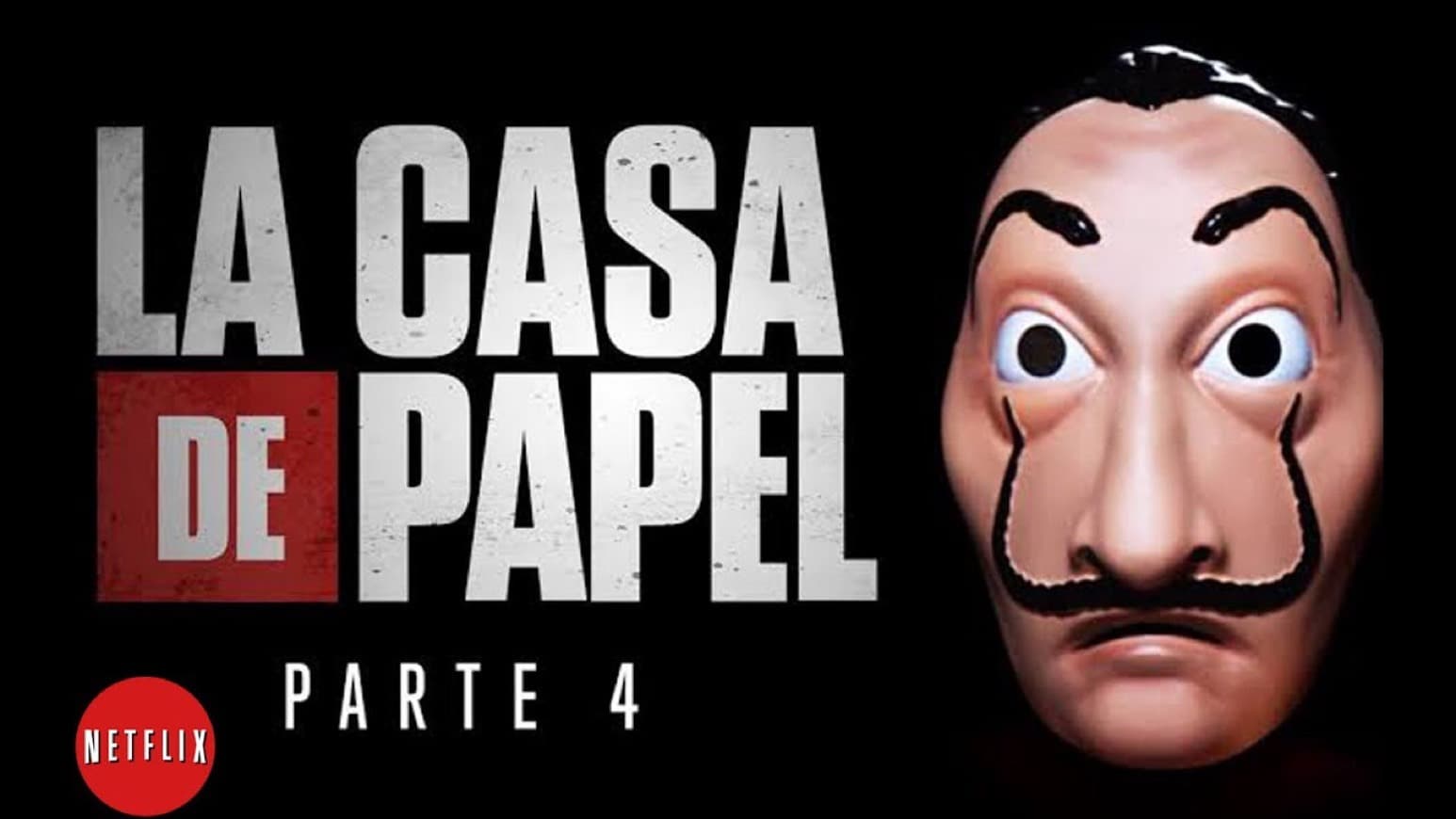 Serie Casa de papel 4! 