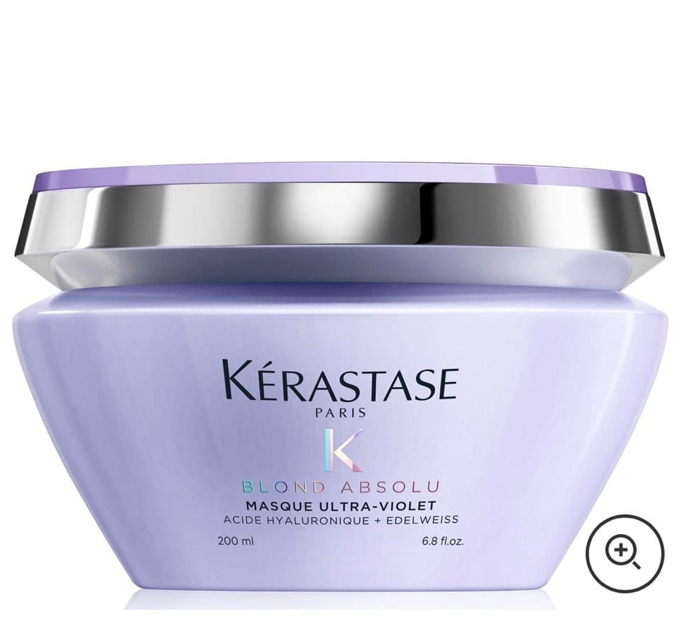 Fashion Tratamento Blond Absolu Masque Ultra Violet da Kérastase 200