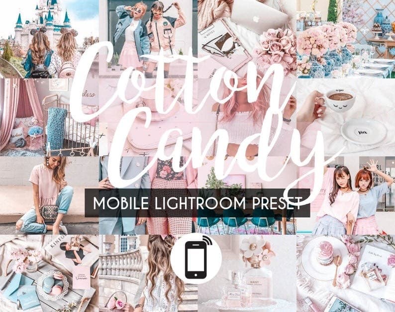 Moda Cotton candy presets 