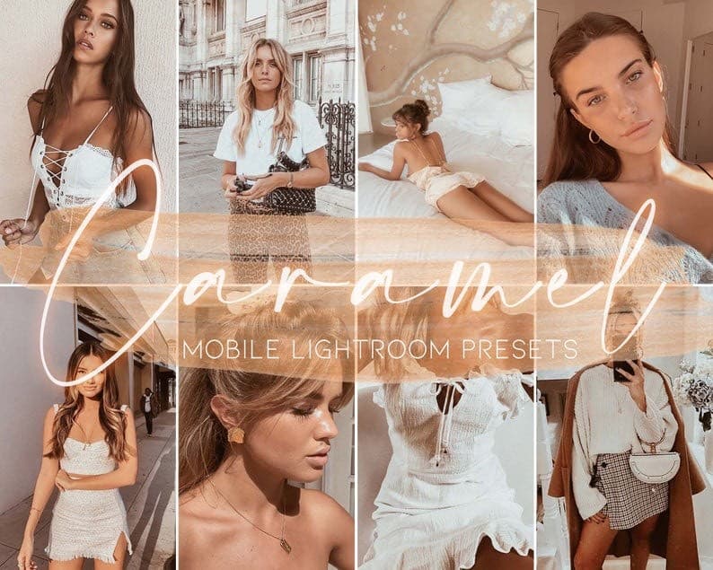 Moda 9 Mobile Lightroom Presets 2.45€