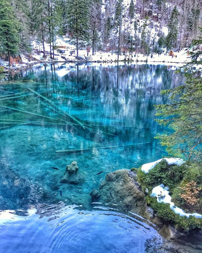 Place Blausee