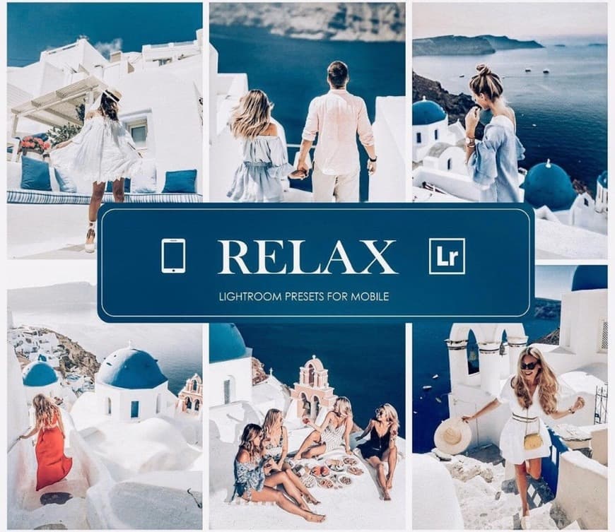 Moda Relax presets Etsy 1,98 usd (promoção)