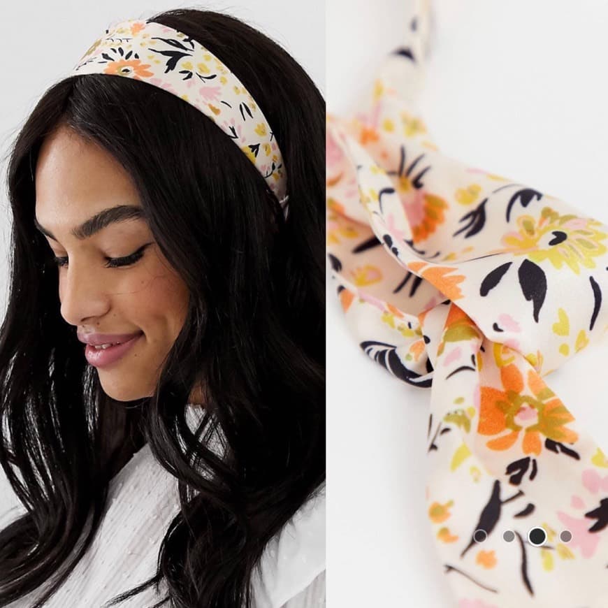 Product Head band with scarf 