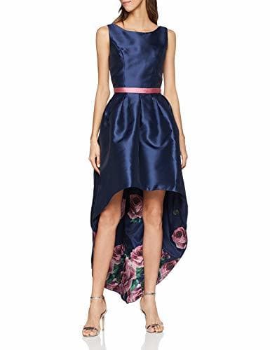 Moda Chi Chi London 7426NB, Vestido Para Mujer, Azul