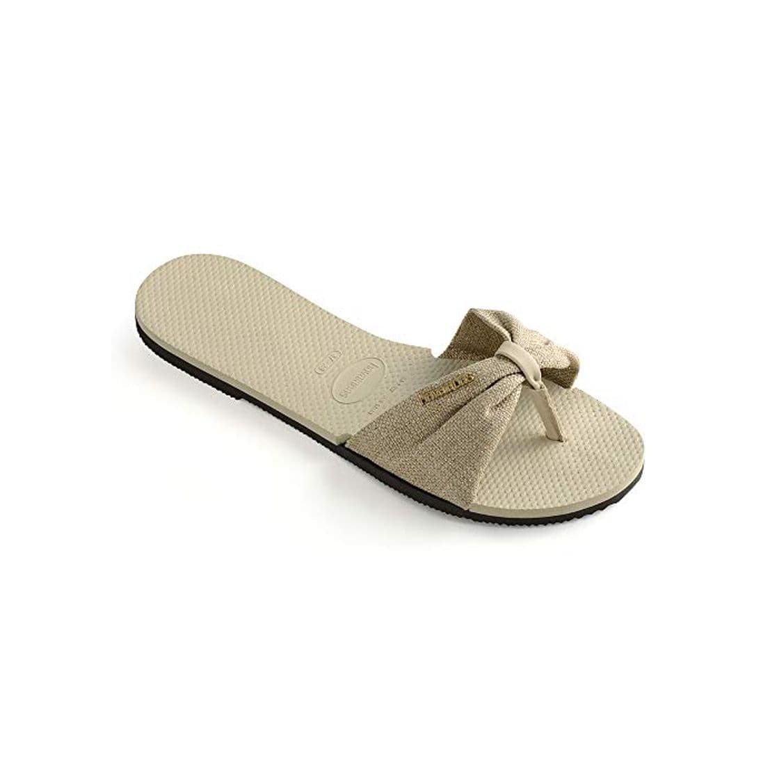 Product Havaianas HAV You Saint Tropez Material, Sandalia para Mujer, Beige