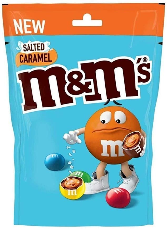 Restaurantes M&Ms Salted Caramel