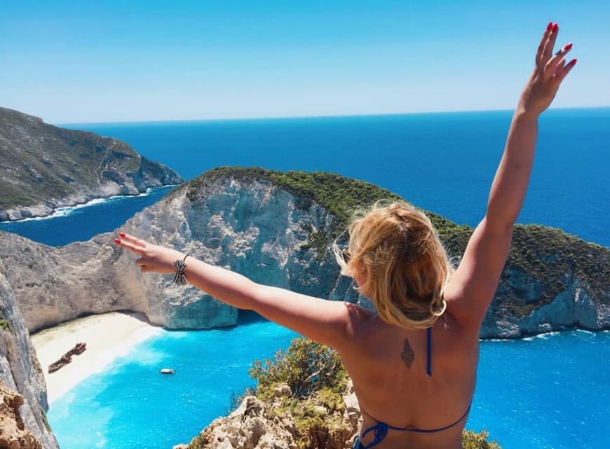 Place Navagio Shipwreck Beach