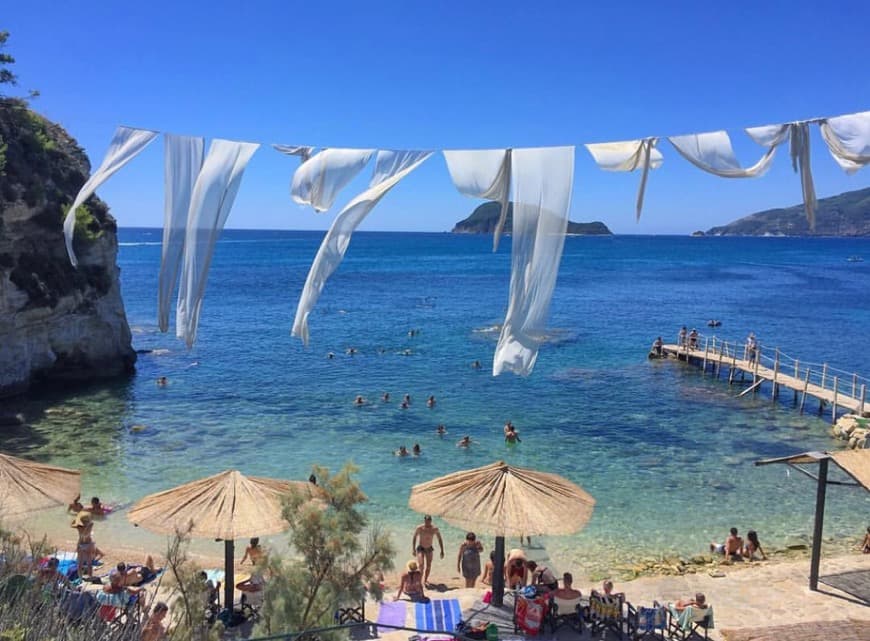 Place Cameo island, Zante, Greece