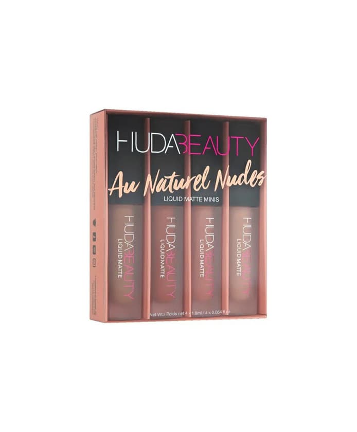 Product Huda Beauty Liquid Matte Lipstick Minis