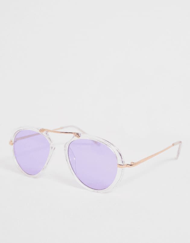 Producto SVNX tinted lens aviator sunglasses