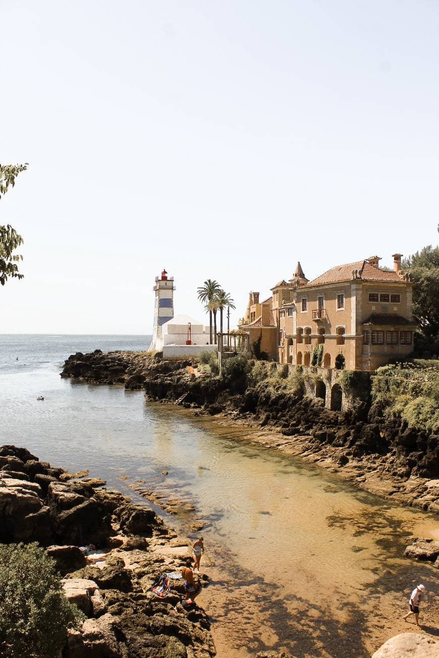 Lugar Casa de Santa Maria, Cascais