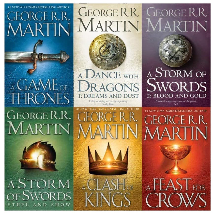 Book A Game of Thrones: The Story Continues: The complete boxset of all