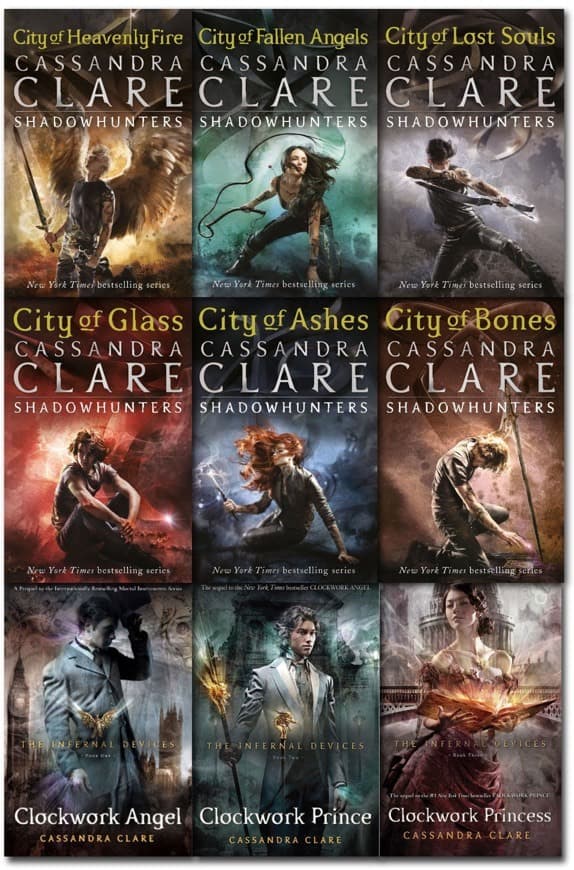 Book The Mortal Instruments Slipcase and S/wrap