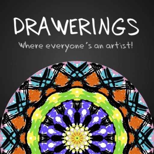 App Drawerings - Mandala Kaleidoscope Drawings!