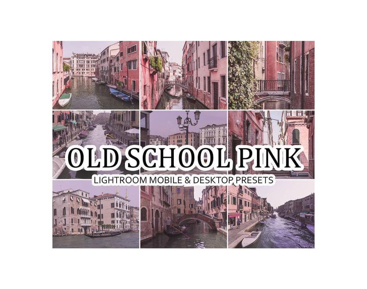 Producto OLD SCHOOL PINK