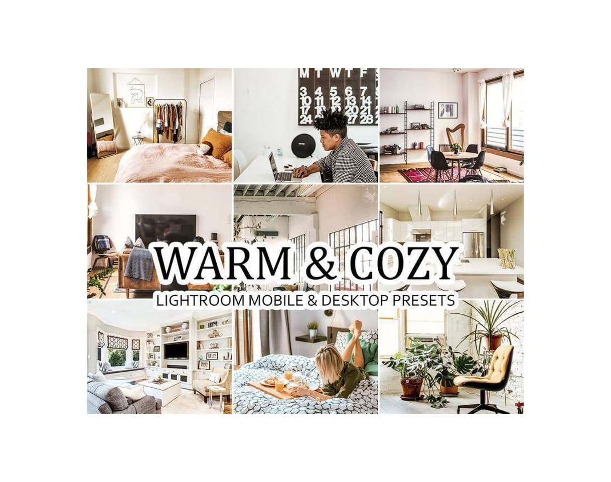 Producto WARM AND COZY