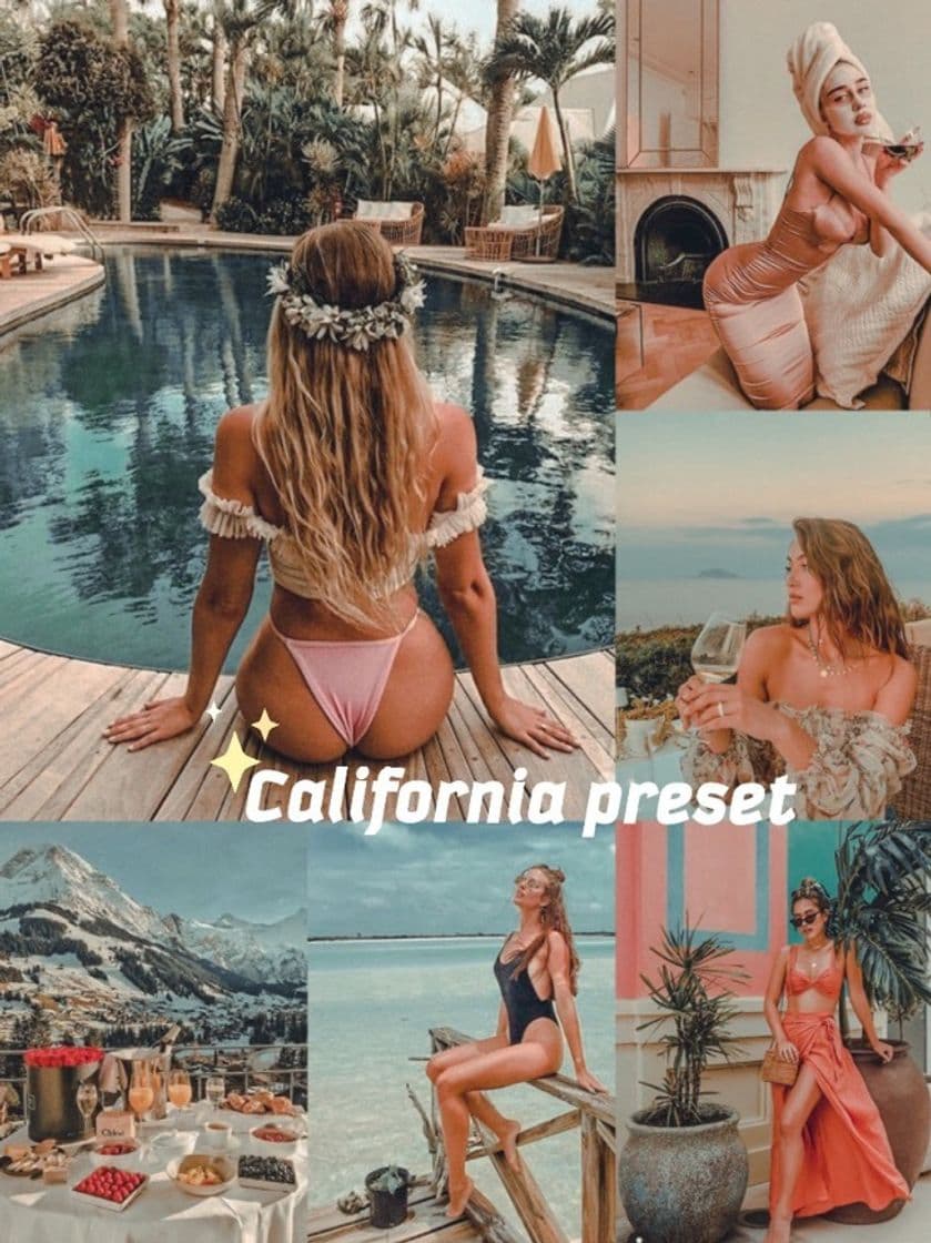 Moda California preset