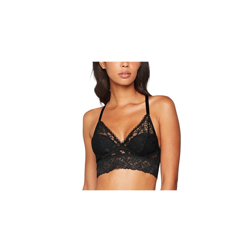 Producto Wonderbra Sexy Triangle Bralette Sujetador, Negro