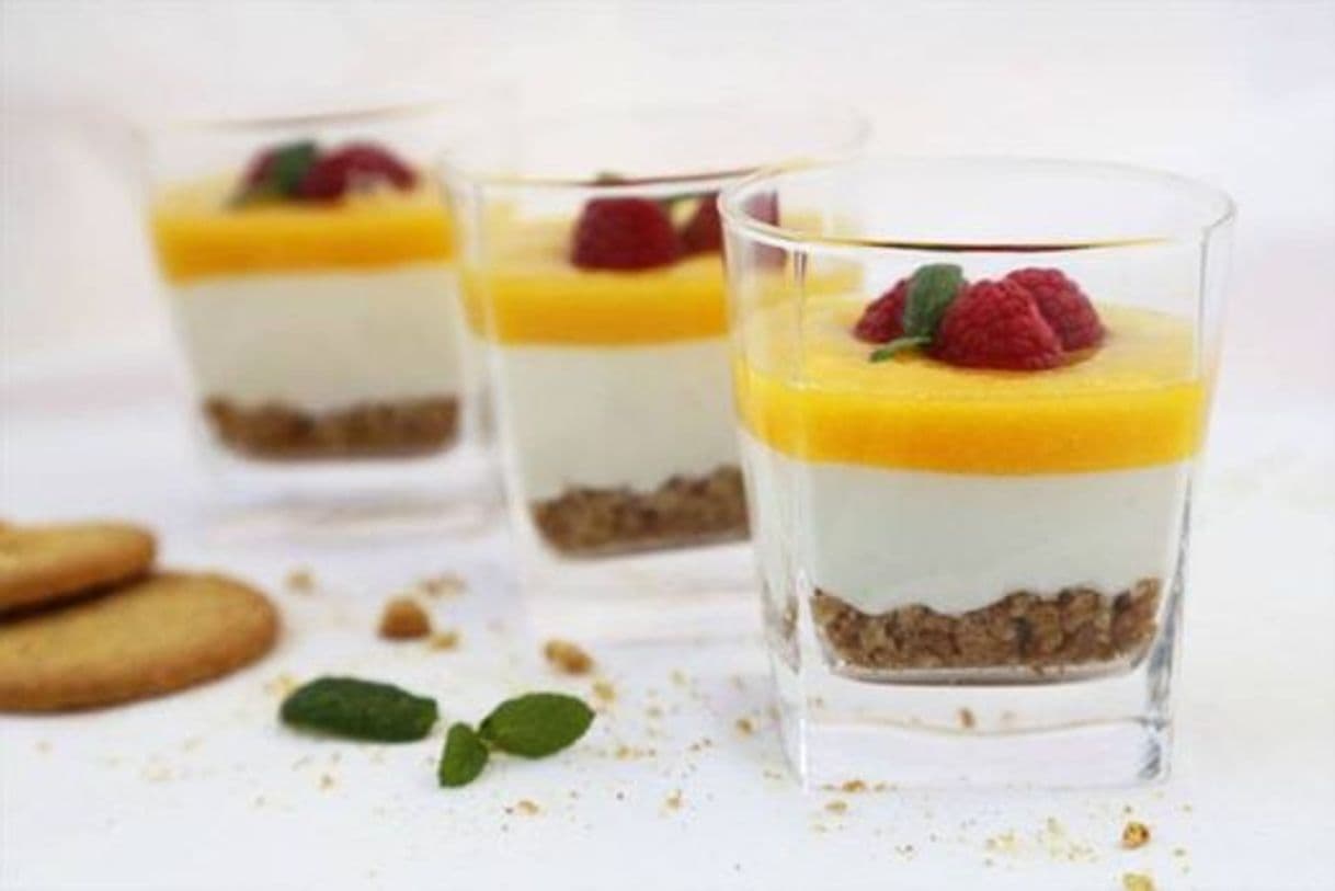 Moda Postre de mango fácil y rápido 