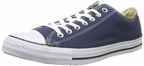 Fashion Converse C. Taylor All Star Ox M969, Zapatillas para Hombre, Azul