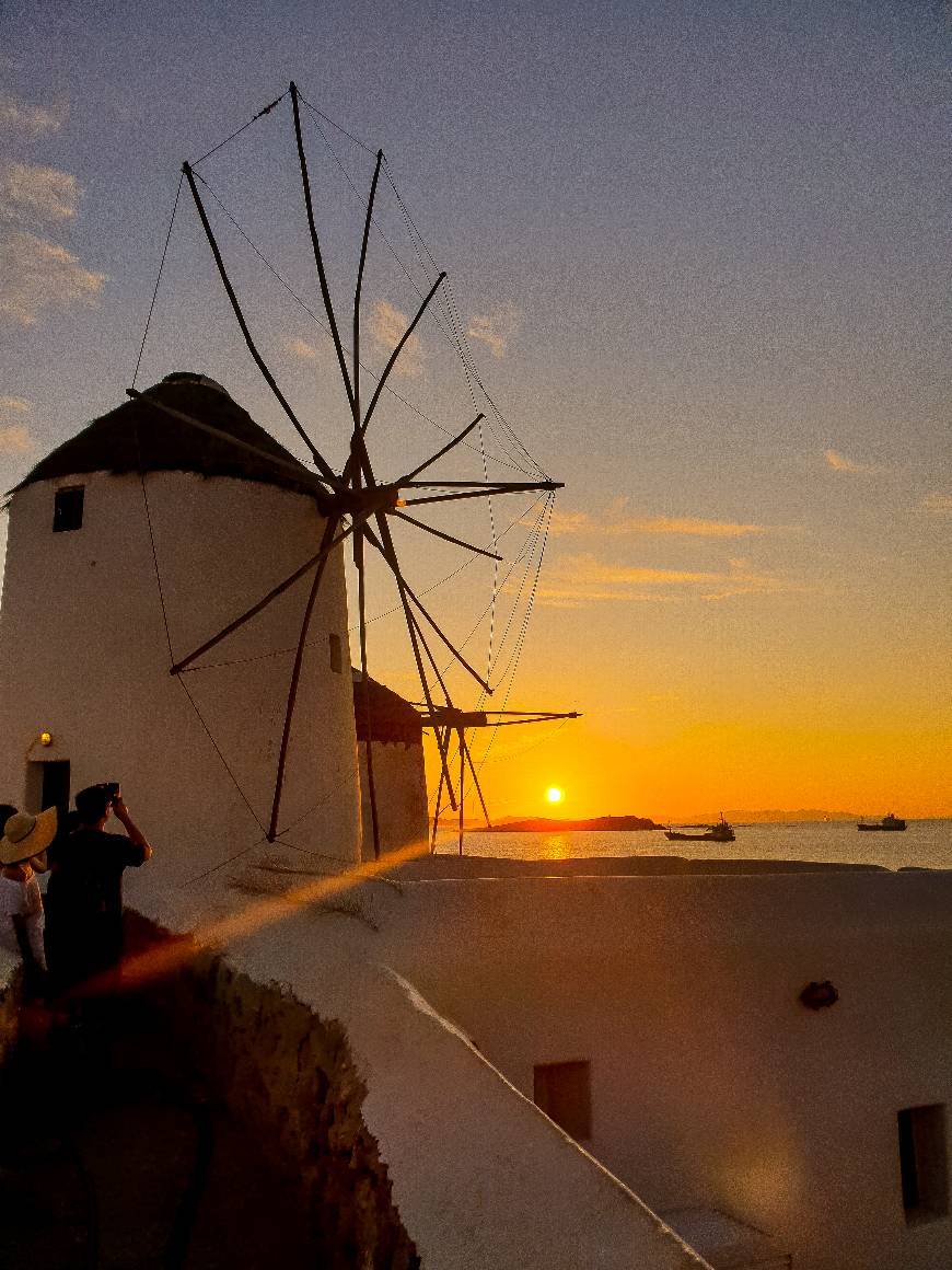 Place Mykonos Windmill Villa