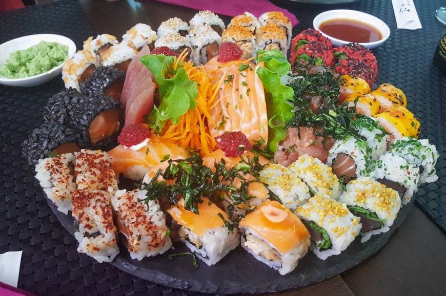 Restaurants Sushi Santos