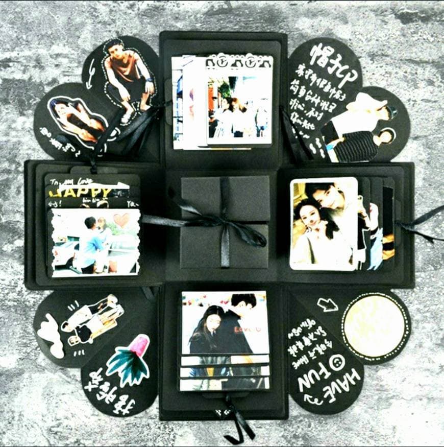 Producto Handmade Photo Album Gift Box