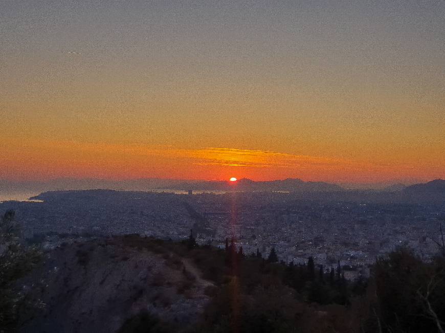 Place Filopappou Hill or Hill of the Muses