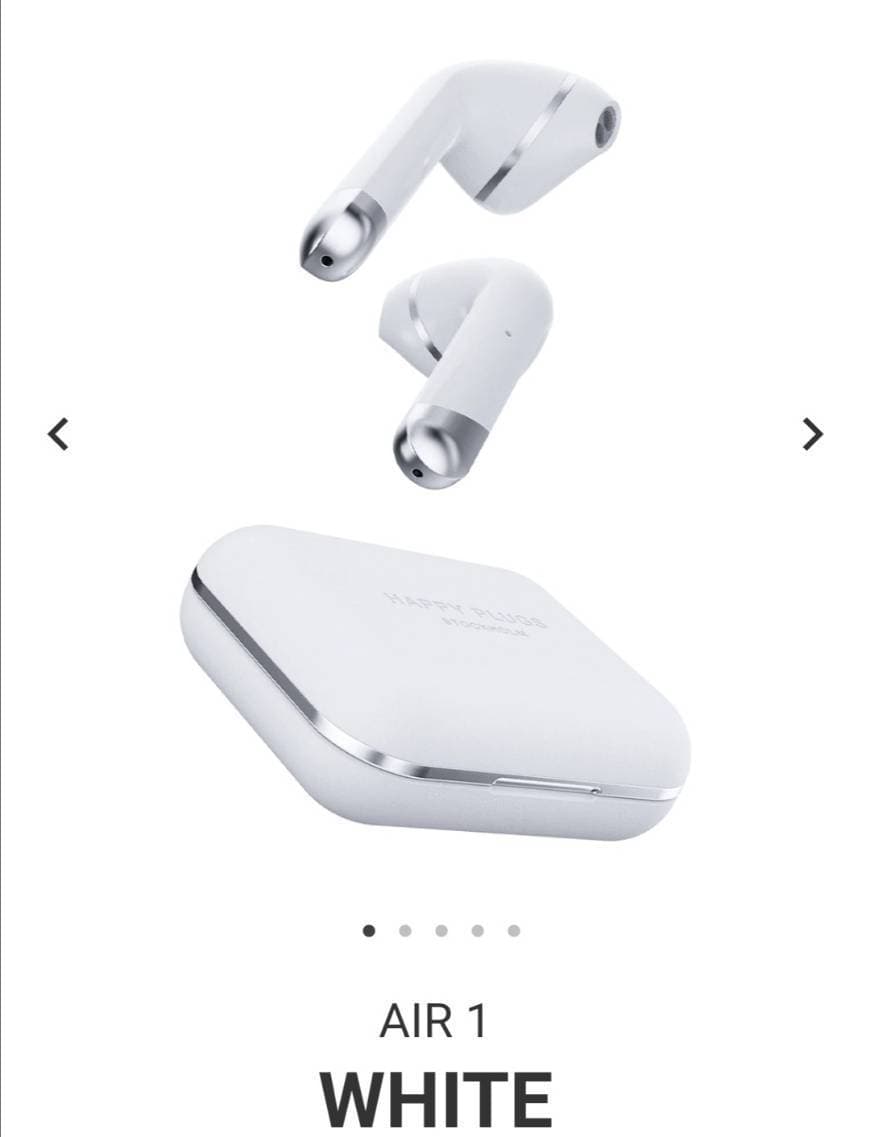 Product Happy plugs  TRUE WIRELESS HEADPHONES

