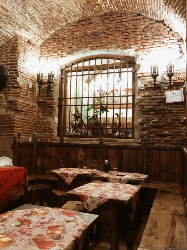 Restaurants Rincon de la cava meson