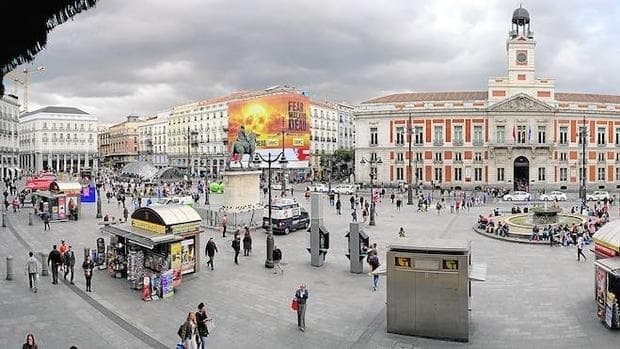 Lugar Puerta del Sol