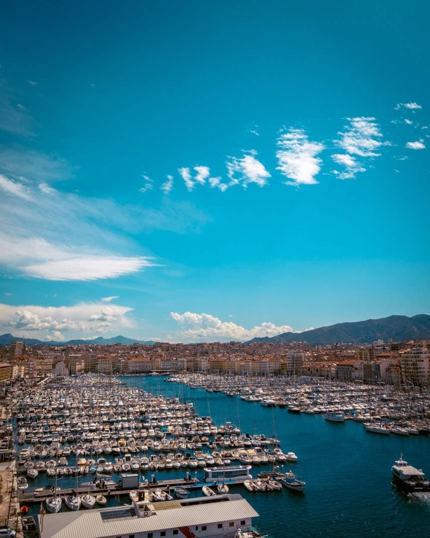 Place Old Port of Marseille