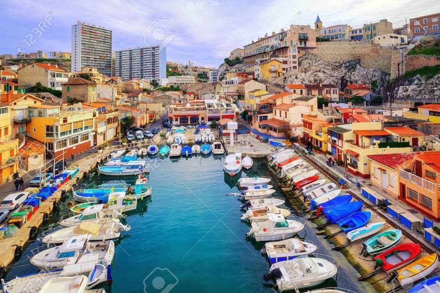 Place Vallon des Auffes