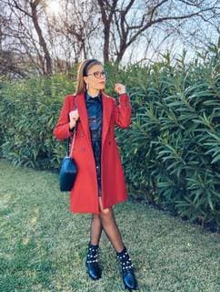 Producto RED COAT ZARA 