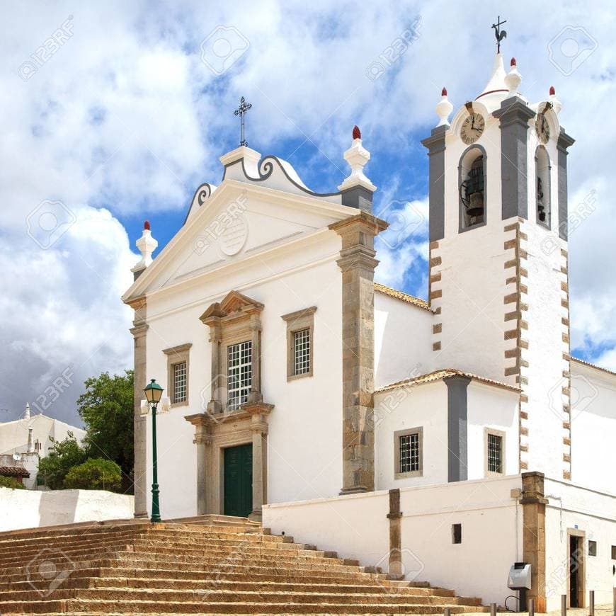 Lugar Igreja Matriz de Estoi