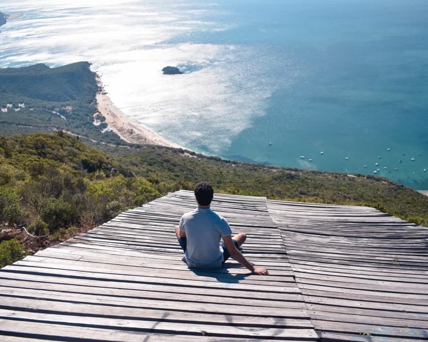 Lugar Miradouro Portinho da Arrábida