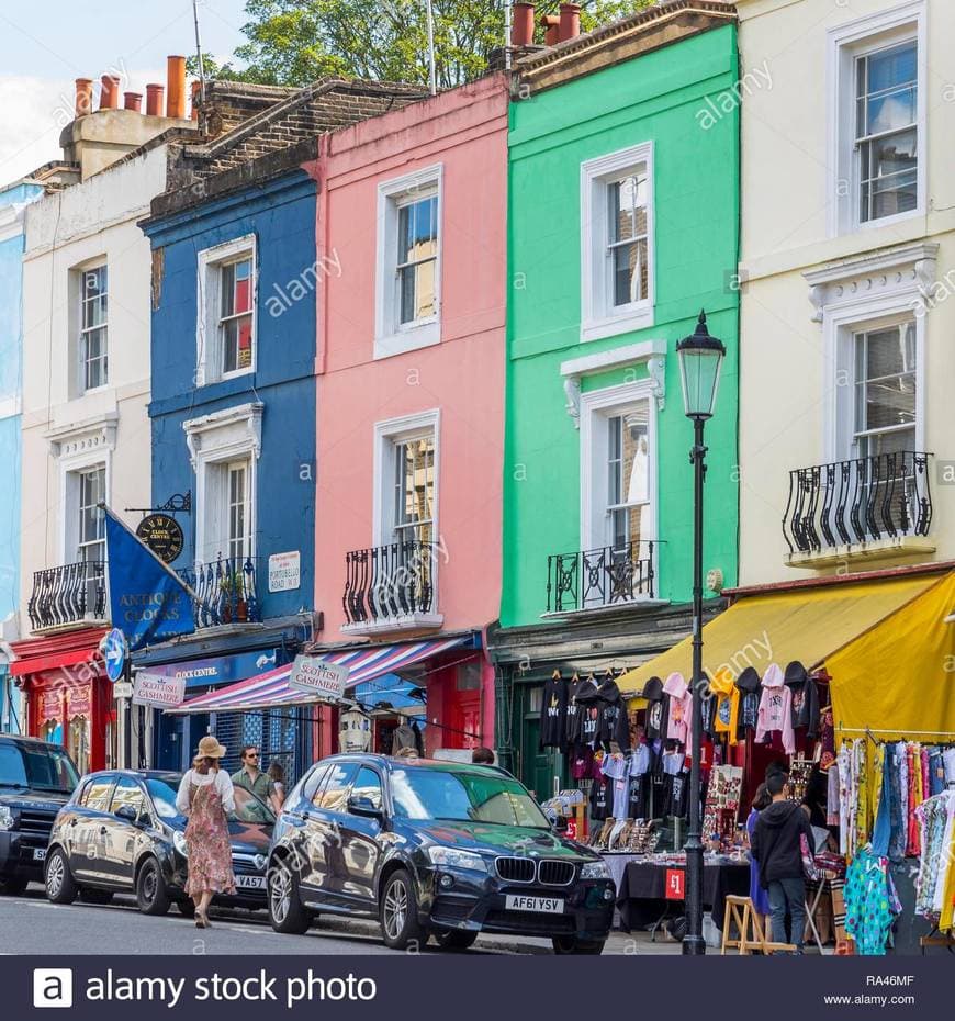 Lugar Portobello Road