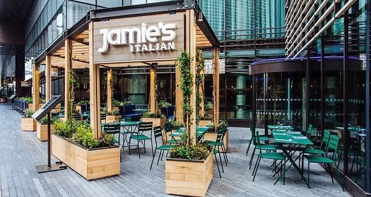 Restaurantes Jamie Oliver HQ