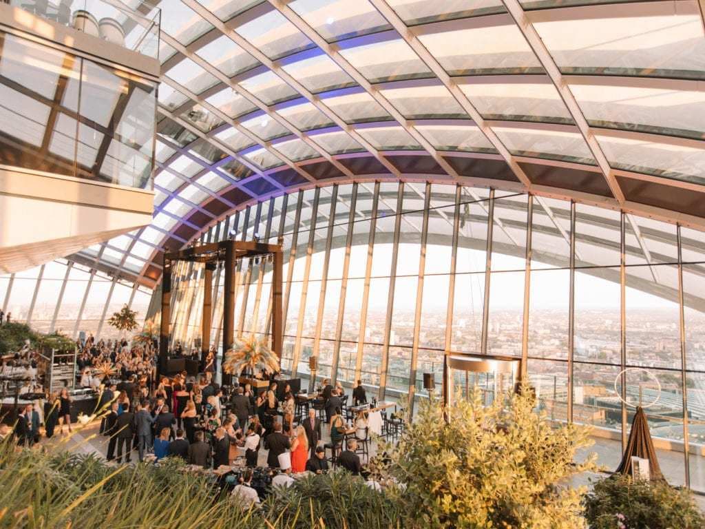 Lugar Sky Garden